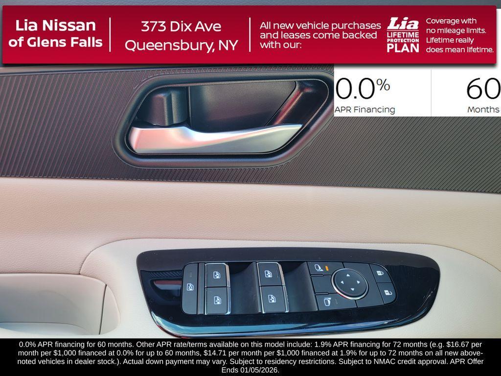 new 2025 Nissan Murano car, priced at $35,805