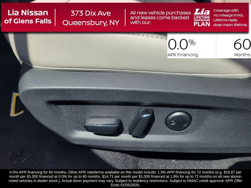 new 2025 Nissan Murano car, priced at $35,805