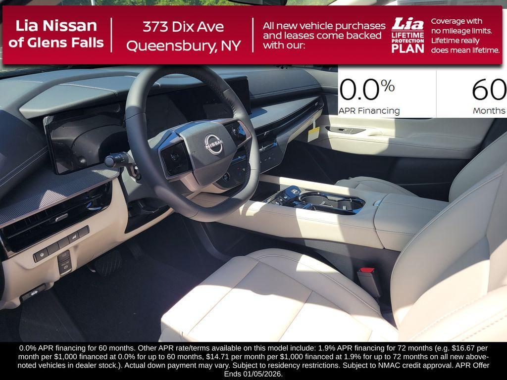 new 2025 Nissan Murano car, priced at $35,805