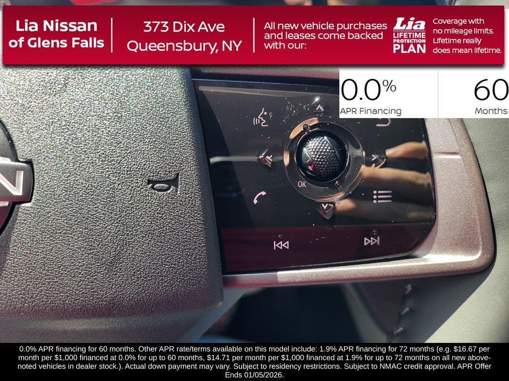 new 2025 Nissan Murano car, priced at $35,805