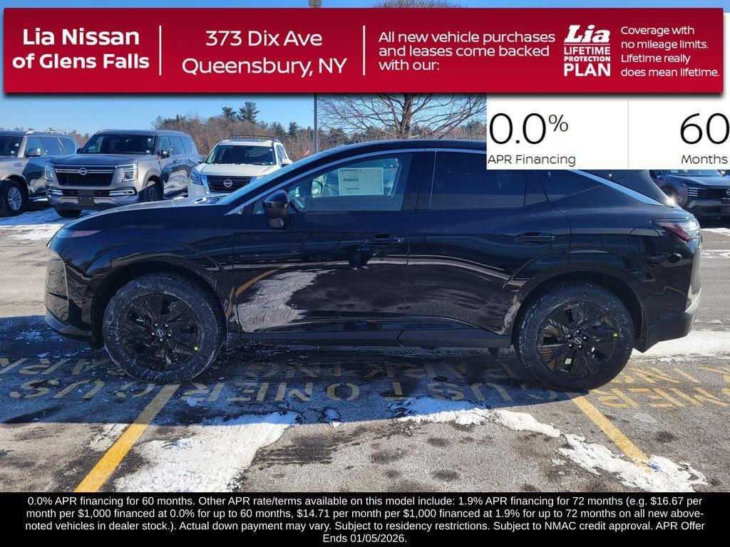 new 2025 Nissan Murano car, priced at $35,805