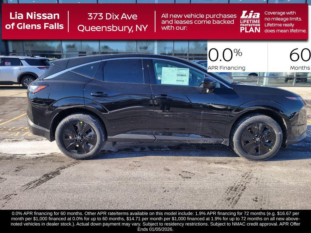 new 2025 Nissan Murano car, priced at $35,805