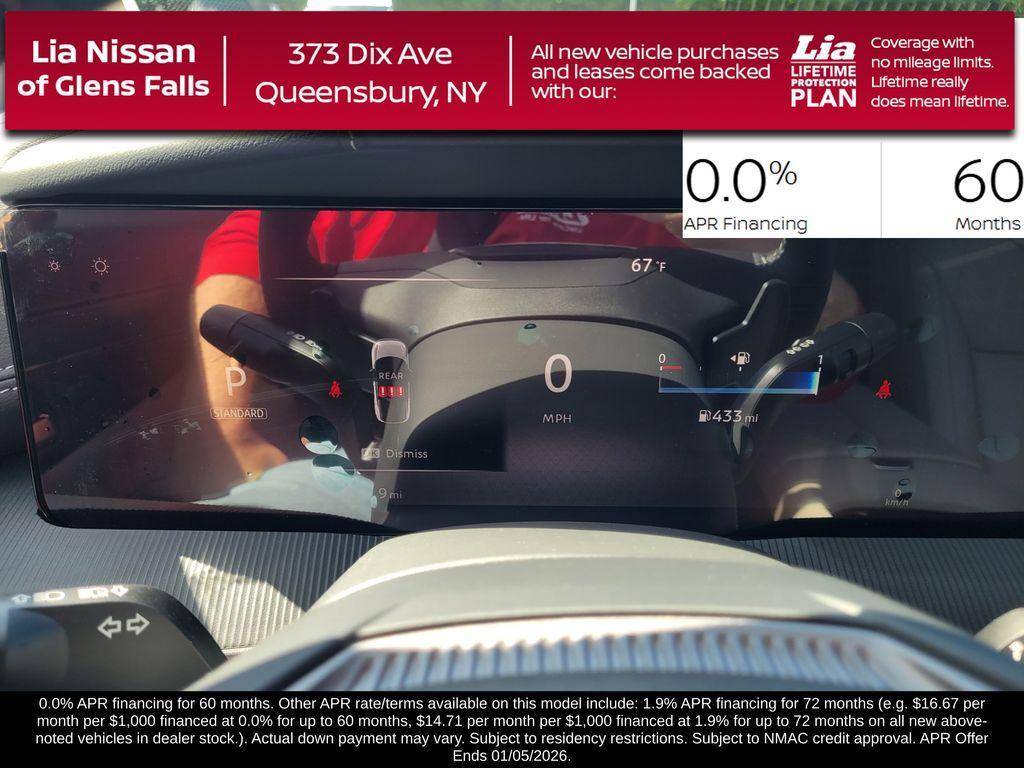 new 2025 Nissan Murano car, priced at $35,805