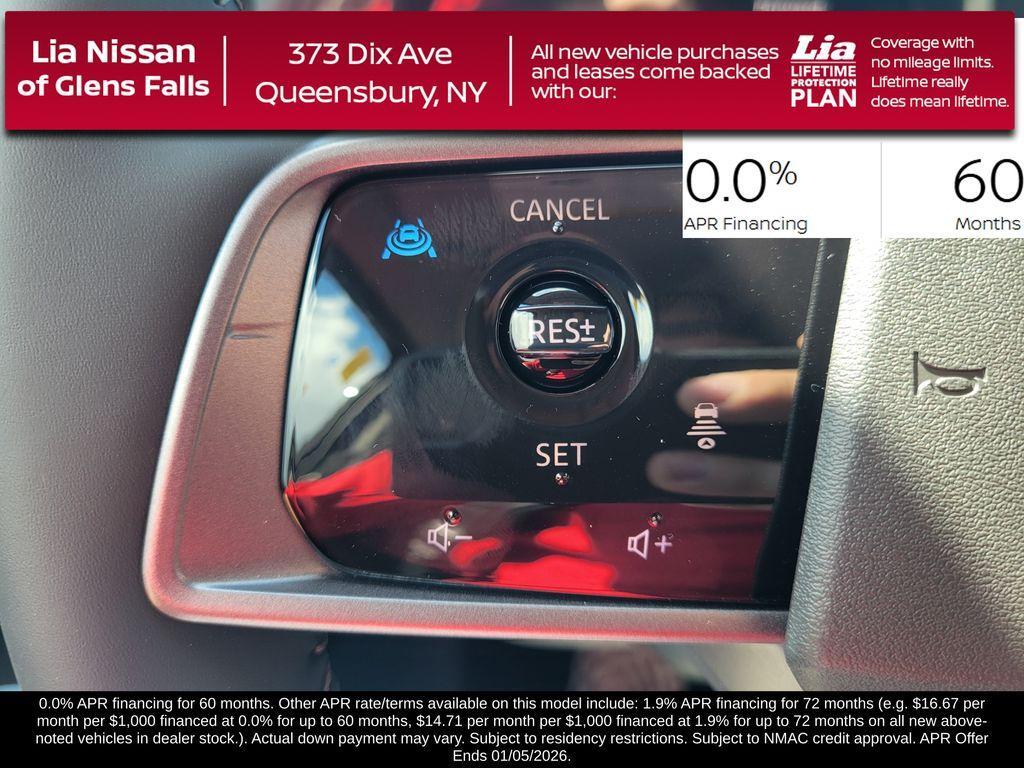 new 2025 Nissan Murano car, priced at $35,805