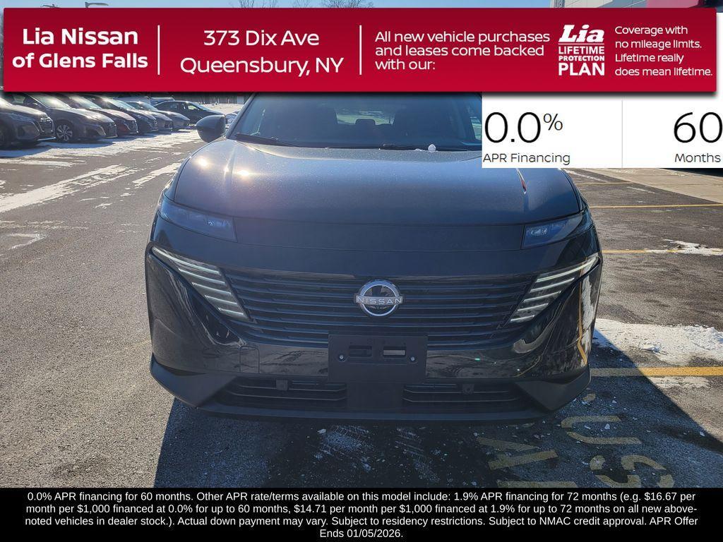 new 2025 Nissan Murano car, priced at $35,805