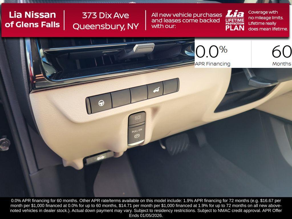 new 2025 Nissan Murano car, priced at $35,805