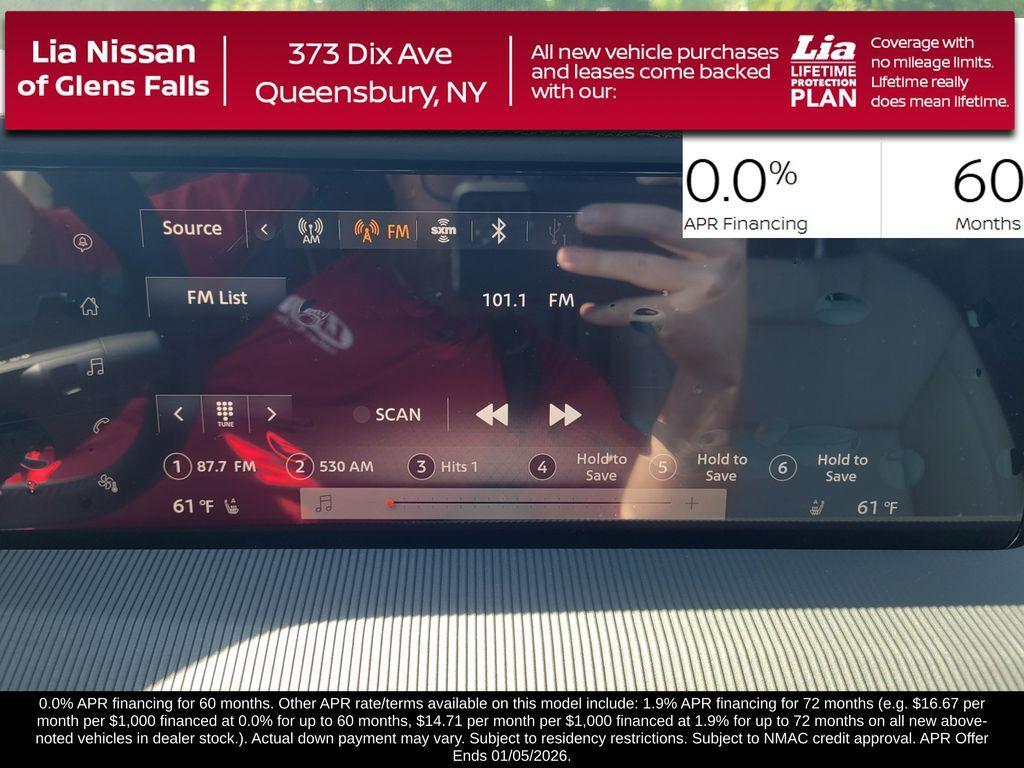 new 2025 Nissan Murano car, priced at $35,805