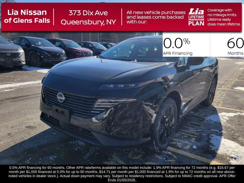 new 2025 Nissan Murano car, priced at $35,805