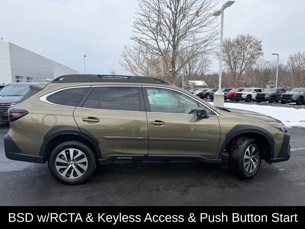 used 2024 Subaru Outback car, priced at $26,942