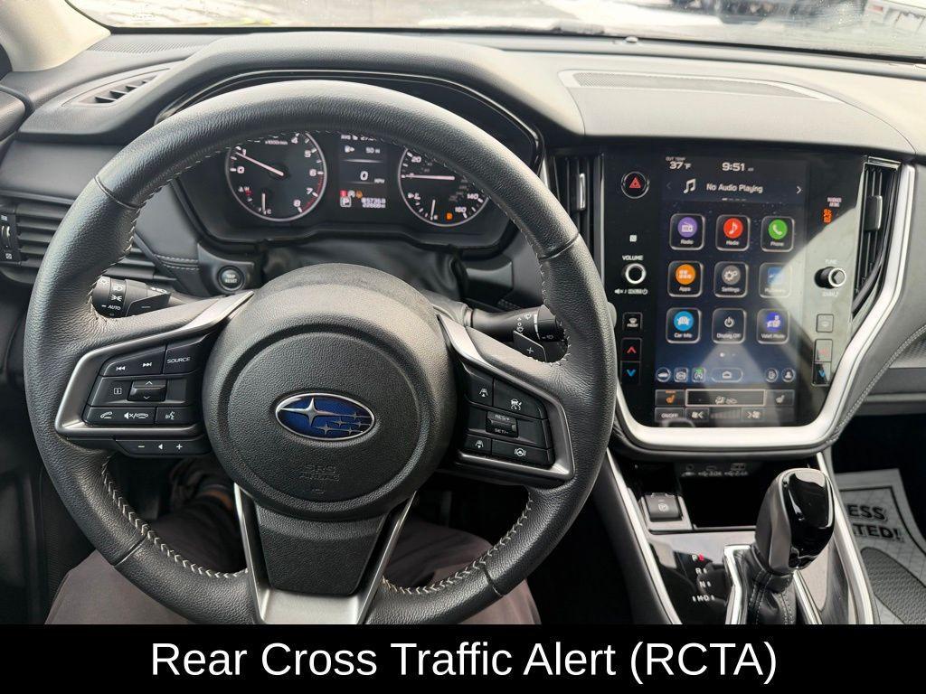 used 2024 Subaru Outback car, priced at $26,942