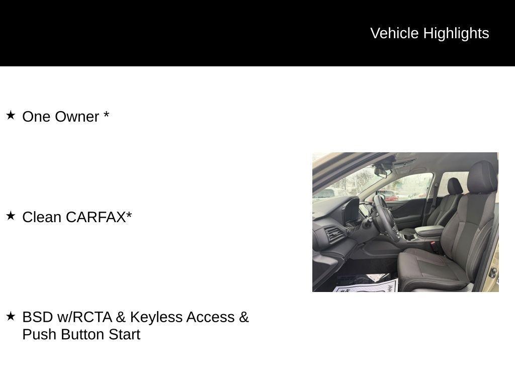 used 2024 Subaru Outback car, priced at $26,942