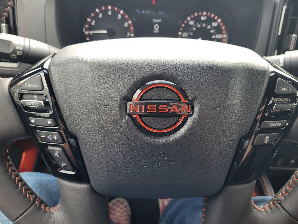 new 2026 Nissan Frontier car, priced at $44,430