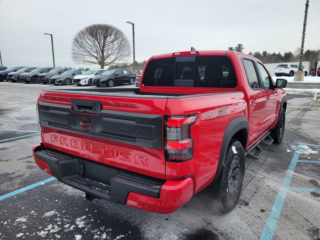 new 2026 Nissan Frontier car, priced at $44,430