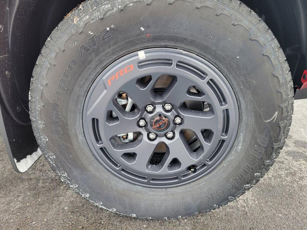 new 2026 Nissan Frontier car, priced at $44,430