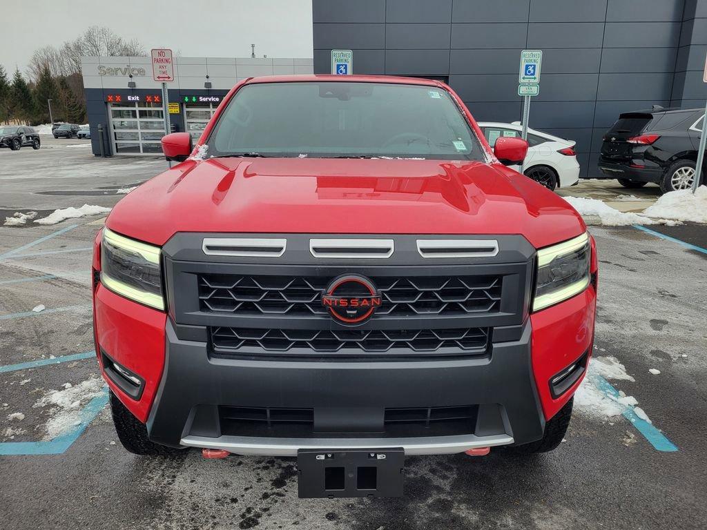 new 2026 Nissan Frontier car, priced at $44,430