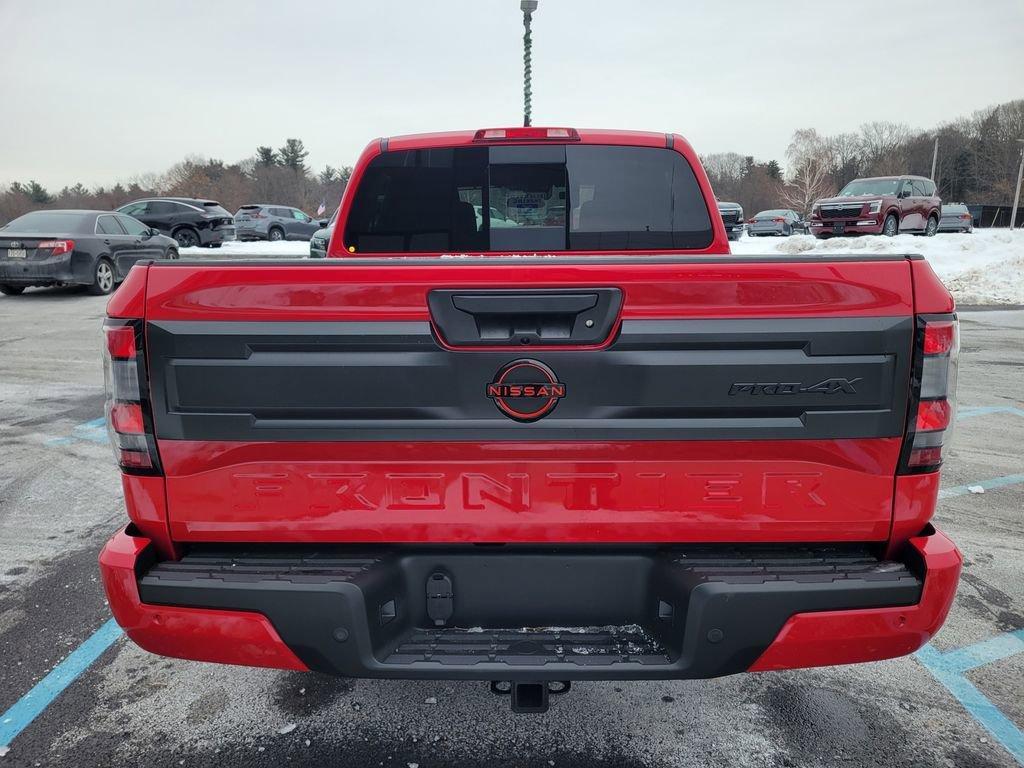 new 2026 Nissan Frontier car, priced at $44,430