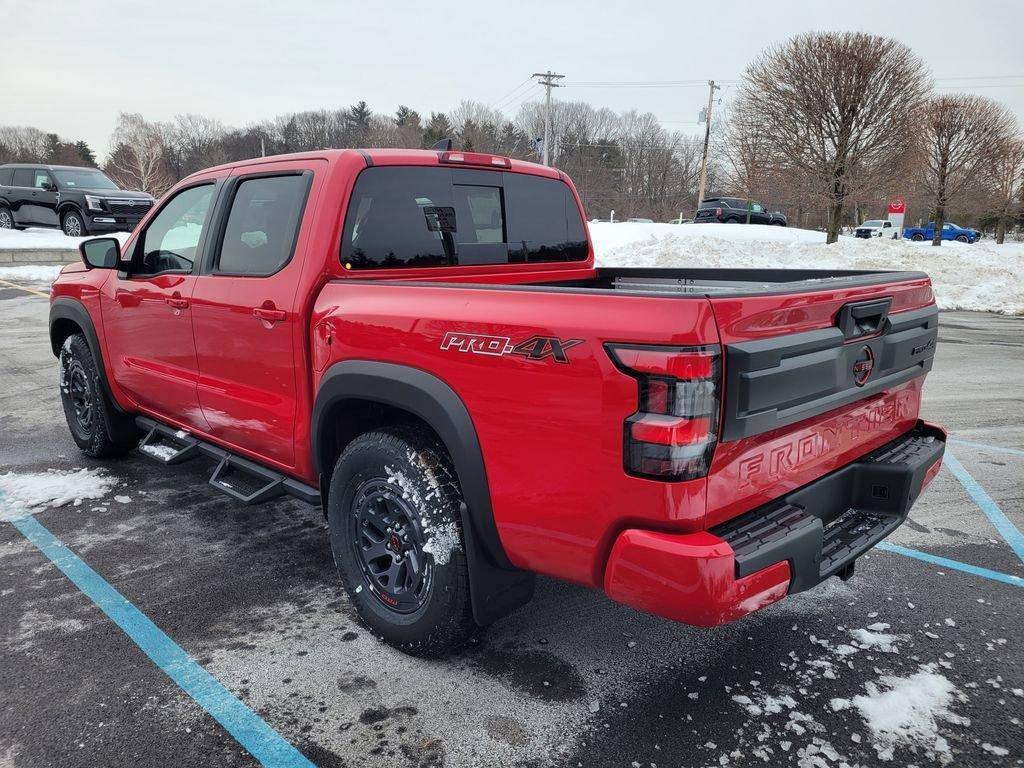 new 2026 Nissan Frontier car, priced at $44,430