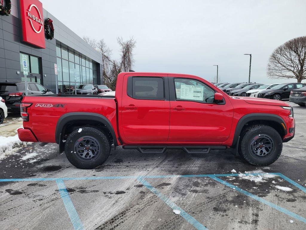 new 2026 Nissan Frontier car, priced at $44,430