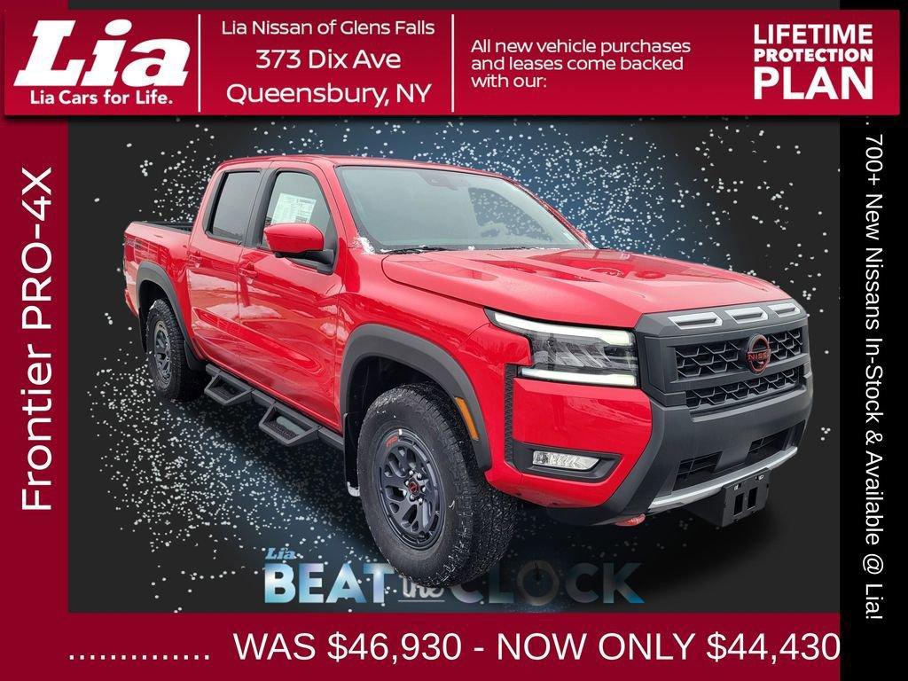 new 2026 Nissan Frontier car, priced at $44,430