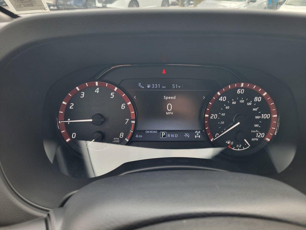 new 2026 Nissan Frontier car, priced at $44,430