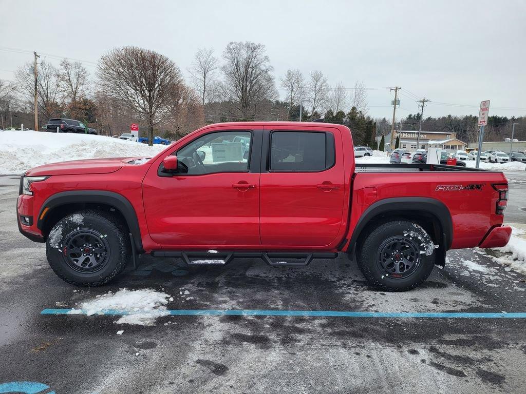 new 2026 Nissan Frontier car, priced at $44,430