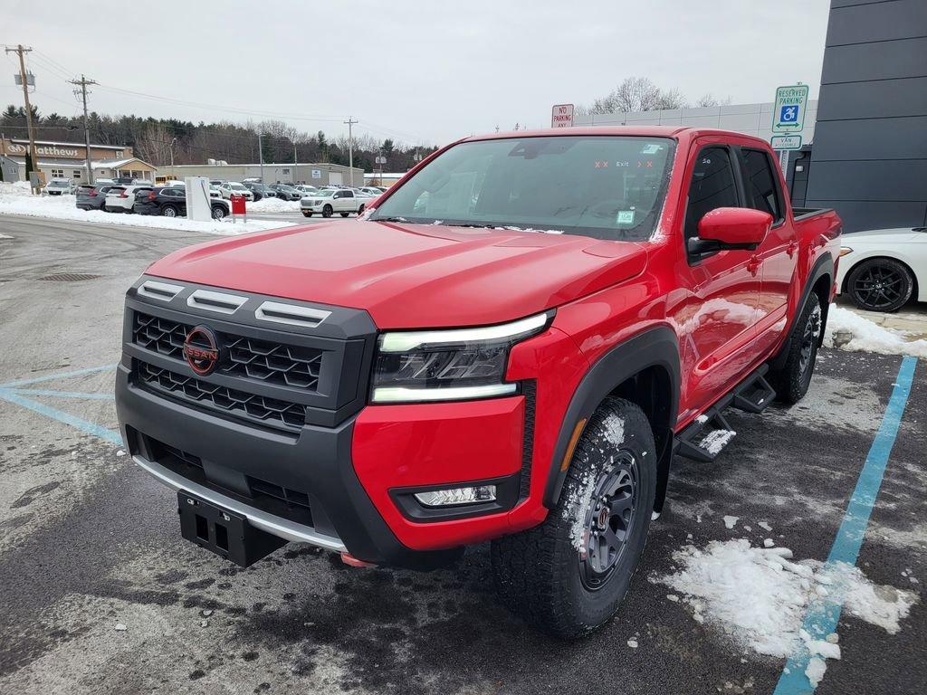 new 2026 Nissan Frontier car, priced at $44,430