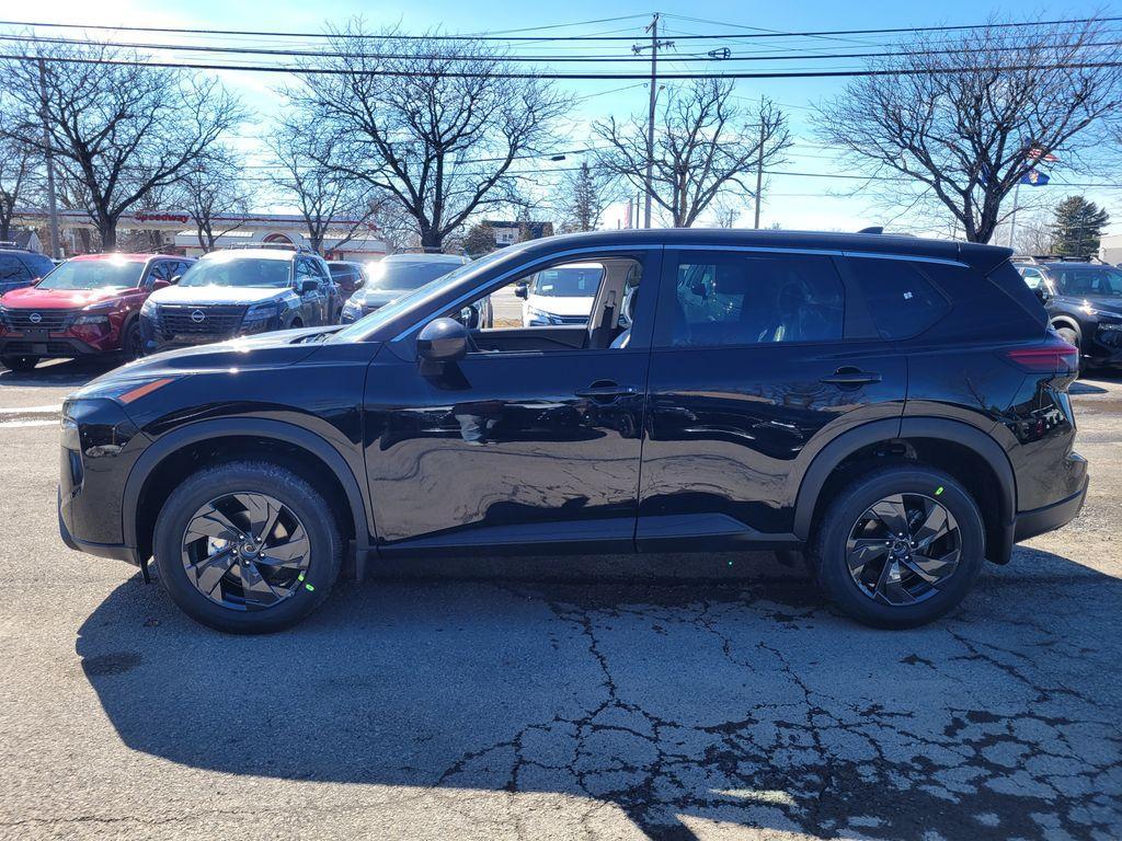 new 2026 Nissan Rogue car