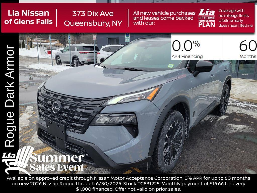new 2026 Nissan Rogue car, priced at $34,825