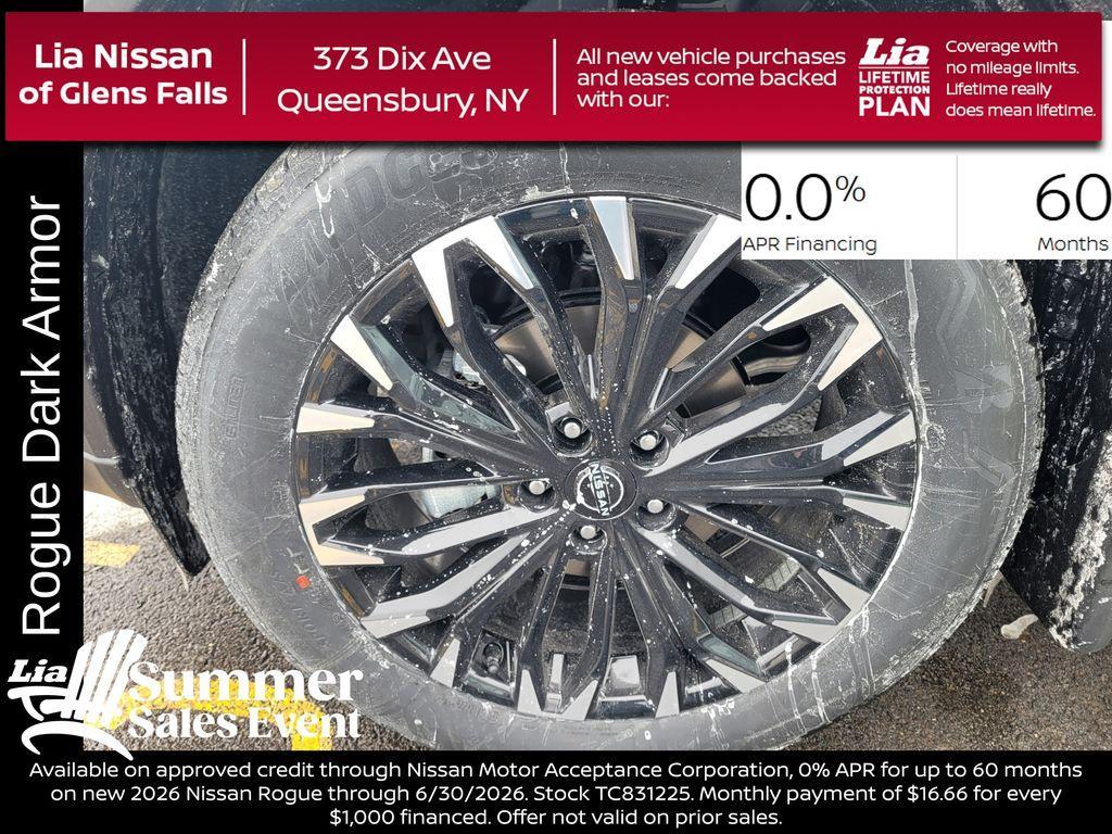 new 2026 Nissan Rogue car, priced at $34,825