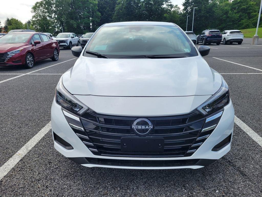 new 2025 Nissan Versa car, priced at $19,000