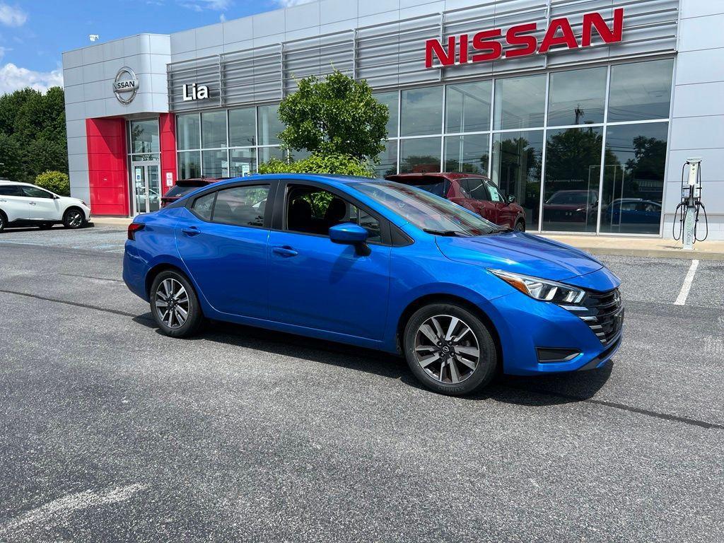 used 2023 Nissan Versa car, priced at $16,475