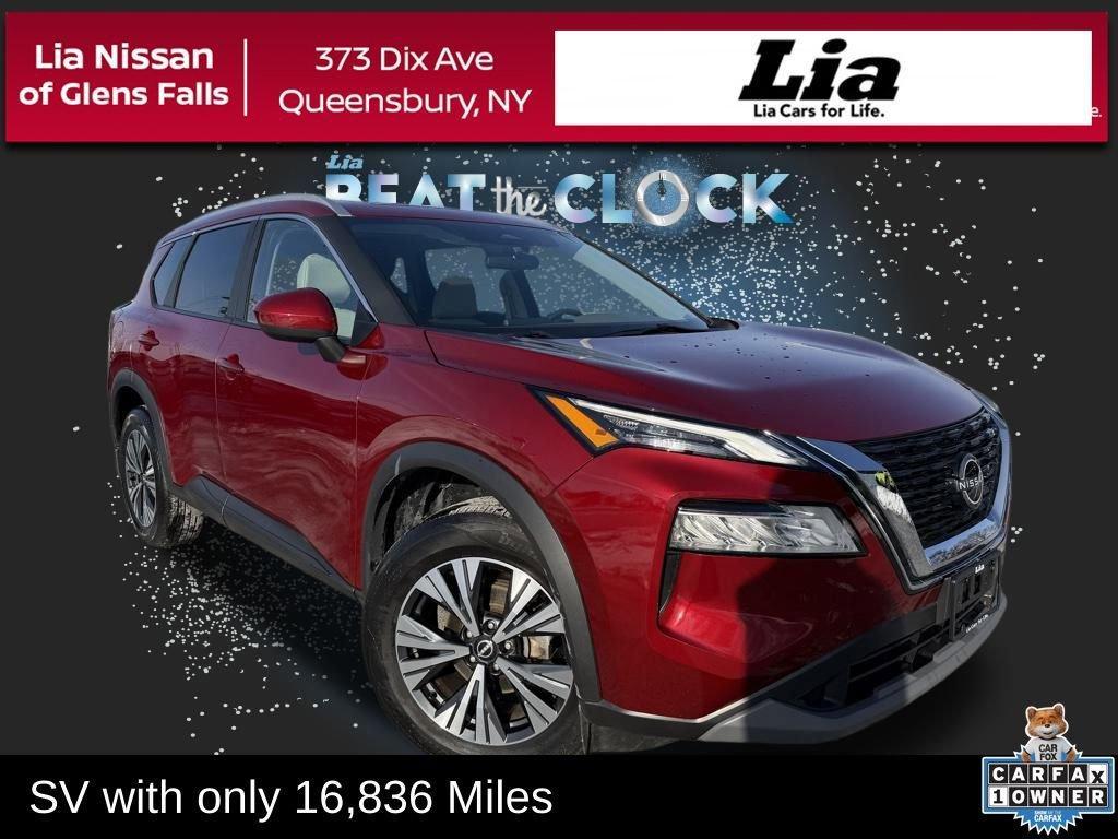 used 2023 Nissan Rogue car, priced at $25,742