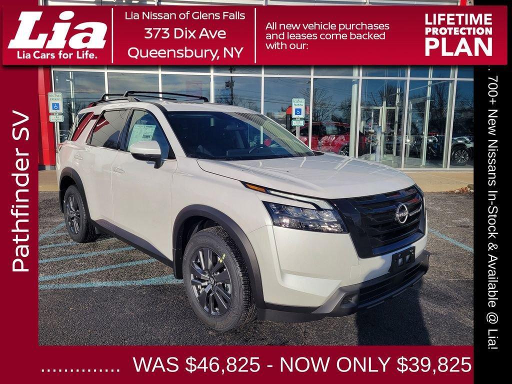 new 2025 Nissan Pathfinder car, priced at $39,825