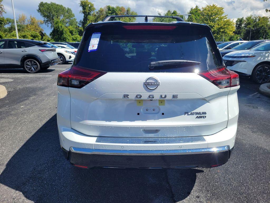 new 2026 Nissan Rogue car, priced at $40,335