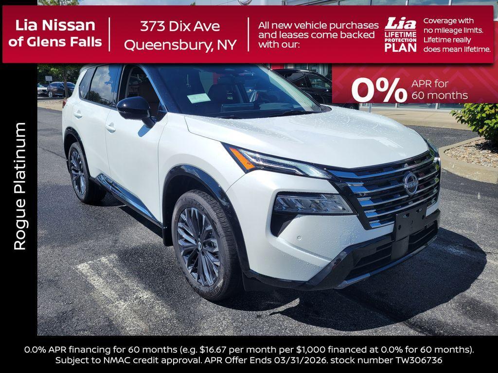 new 2026 Nissan Rogue car, priced at $40,335