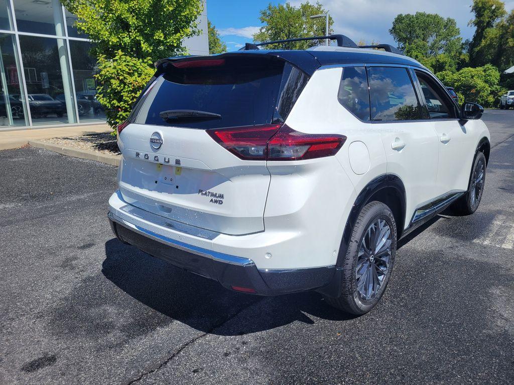 new 2026 Nissan Rogue car, priced at $40,335