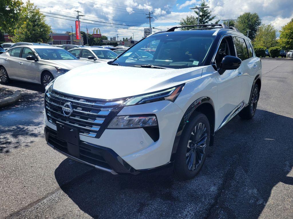 new 2026 Nissan Rogue car, priced at $40,335