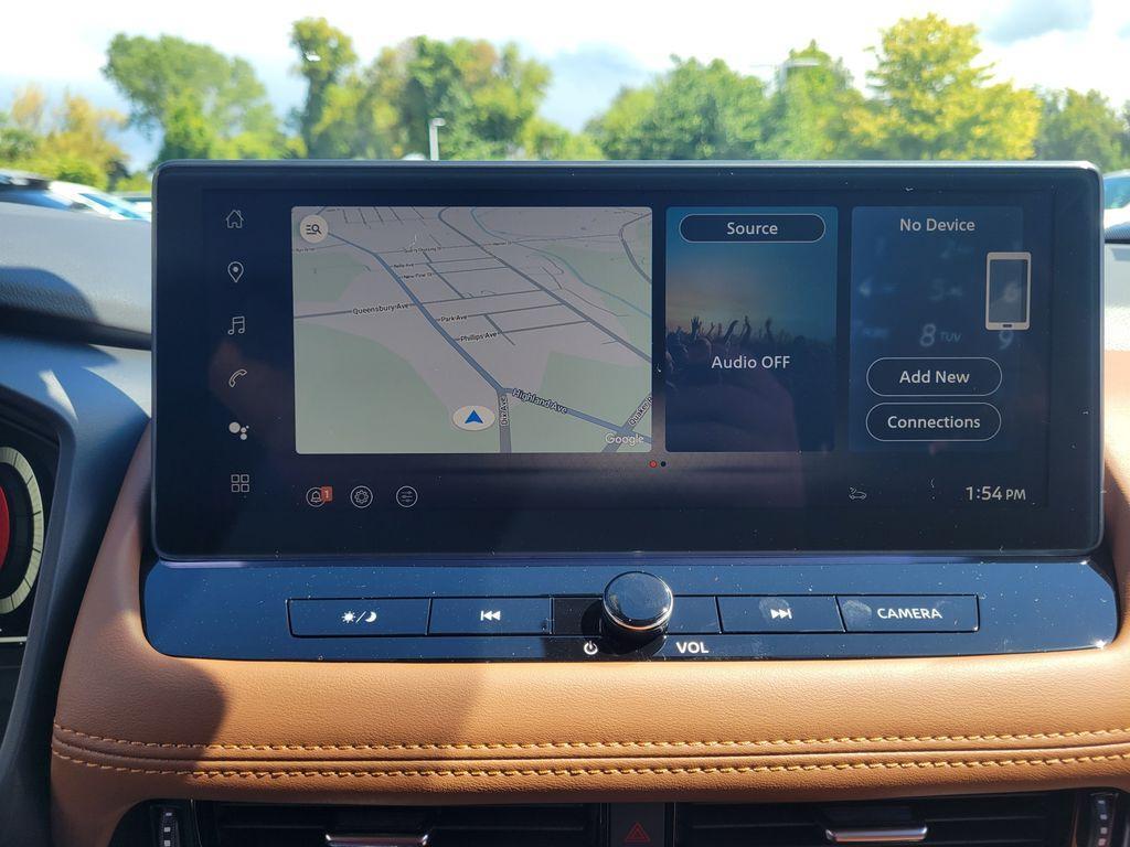 new 2026 Nissan Rogue car, priced at $40,335