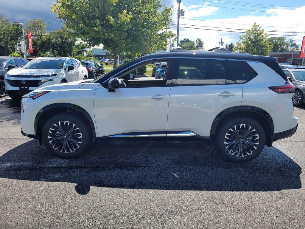new 2026 Nissan Rogue car, priced at $40,335