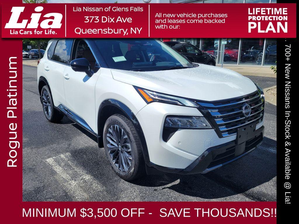 new 2026 Nissan Rogue car, priced at $40,335