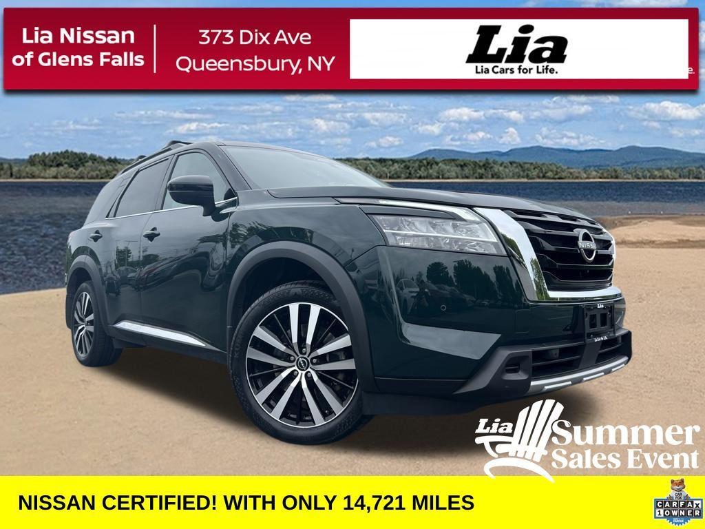used 2023 Nissan Pathfinder car, priced at $38,700