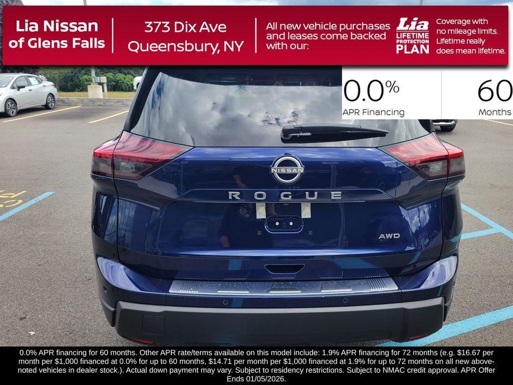 new 2026 Nissan Rogue car, priced at $30,600