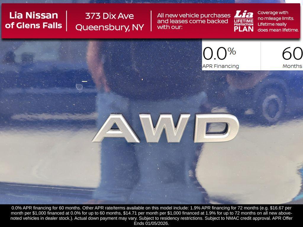 new 2026 Nissan Rogue car, priced at $30,600