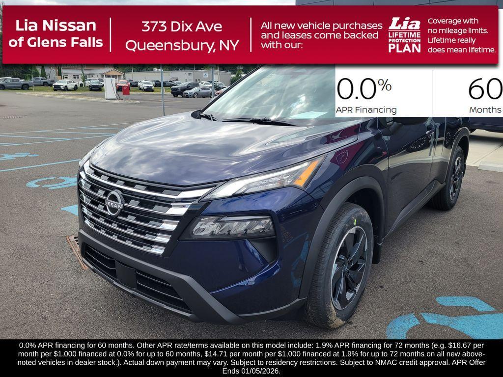 new 2026 Nissan Rogue car, priced at $30,600