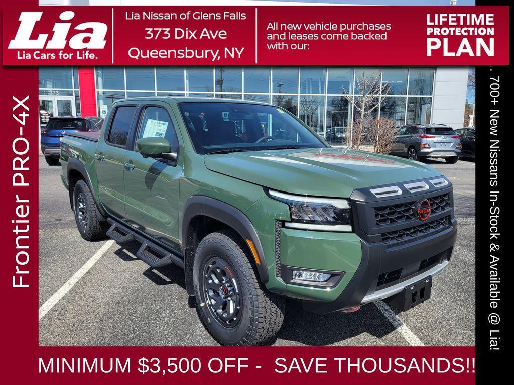 new 2026 Nissan Frontier car, priced at $47,670
