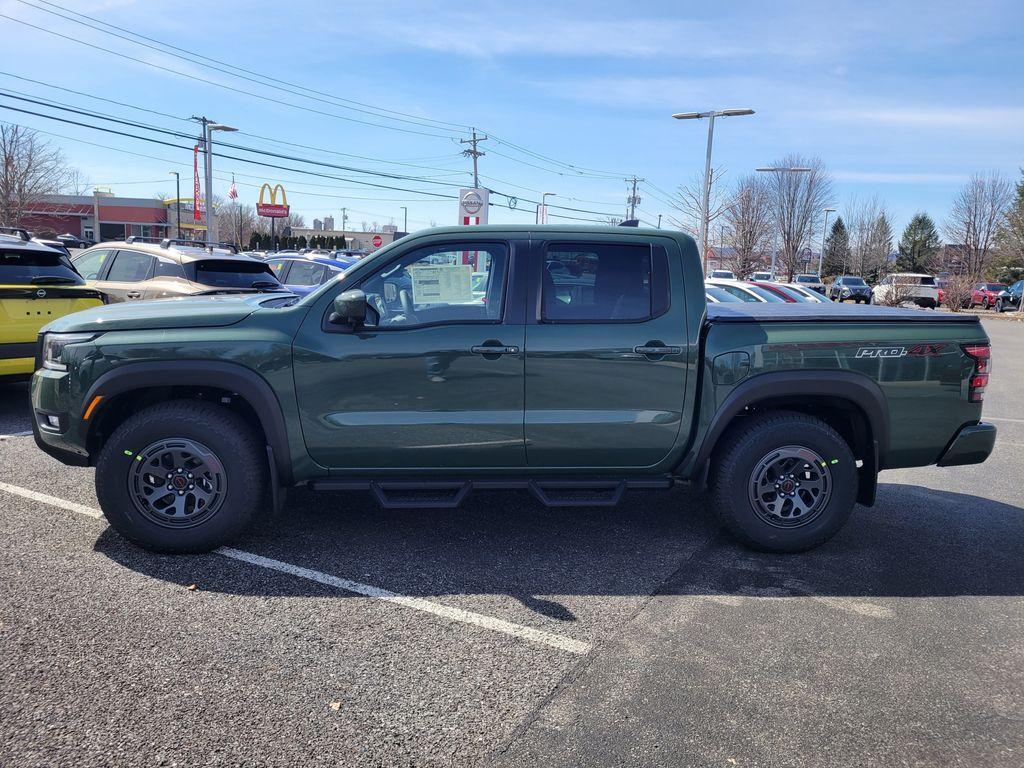 new 2026 Nissan Frontier car, priced at $47,670