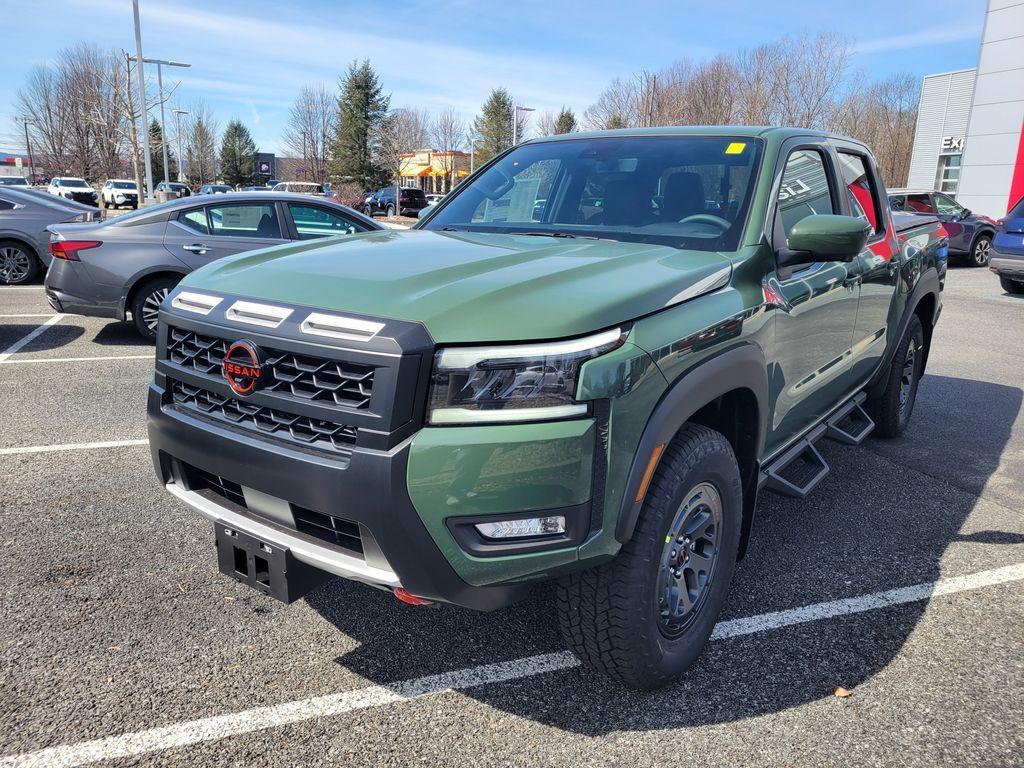 new 2026 Nissan Frontier car, priced at $47,670
