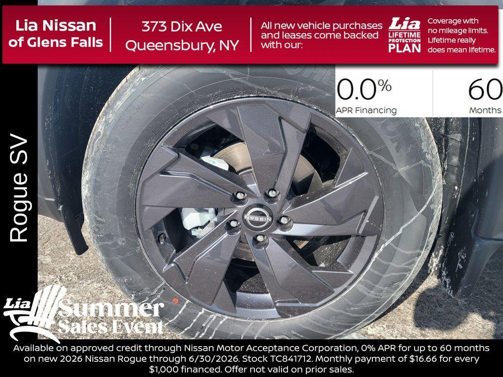 new 2026 Nissan Rogue car, priced at $32,320