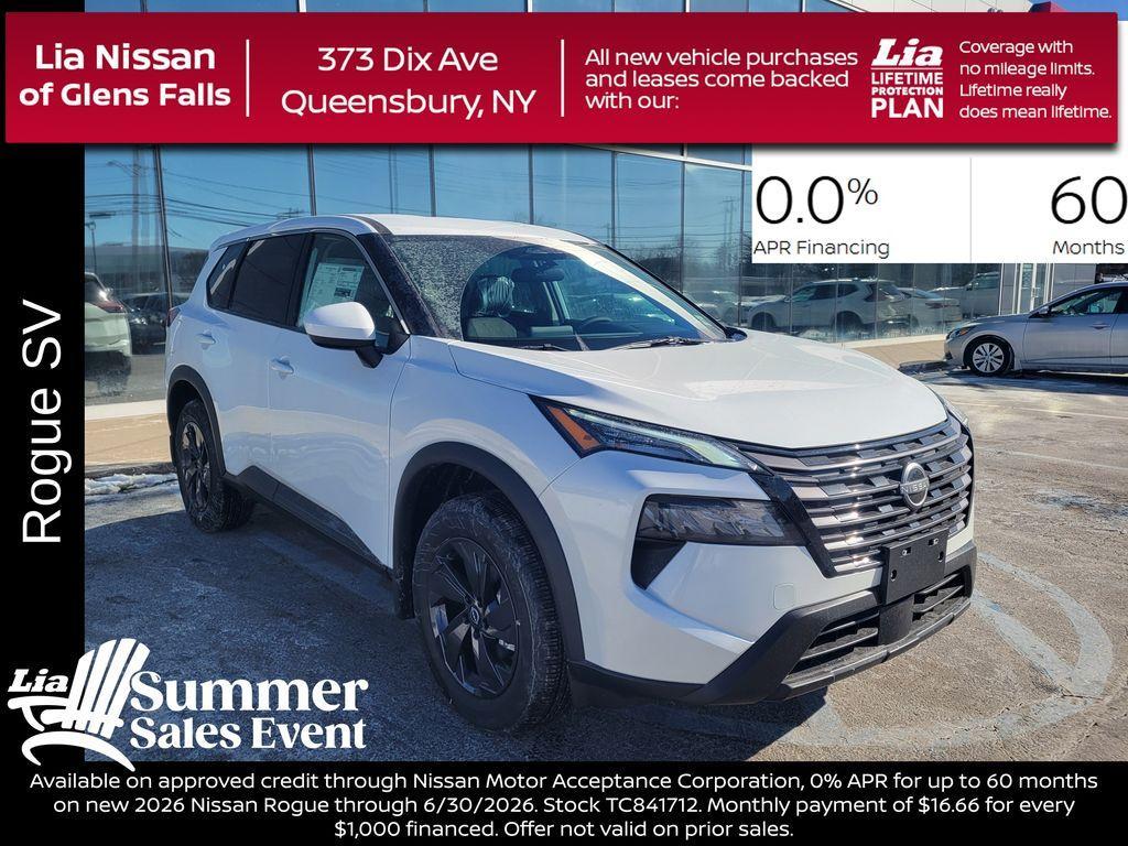new 2026 Nissan Rogue car, priced at $32,145