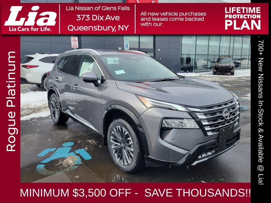 new 2026 Nissan Rogue car, priced at $42,510